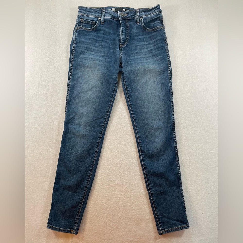 KUT From The Kloth Skinny Jeans -Diana Fab Ab – Stretch Denim – Women’s Size 2P